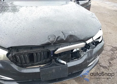 2018 BMW 540I xDrive from USA, damaged, VIN WBAJE7C59JWC55346